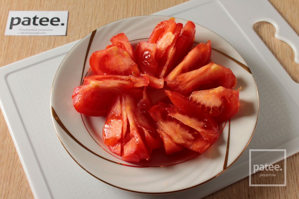 Курица по-средиземноморски - Шаг 3