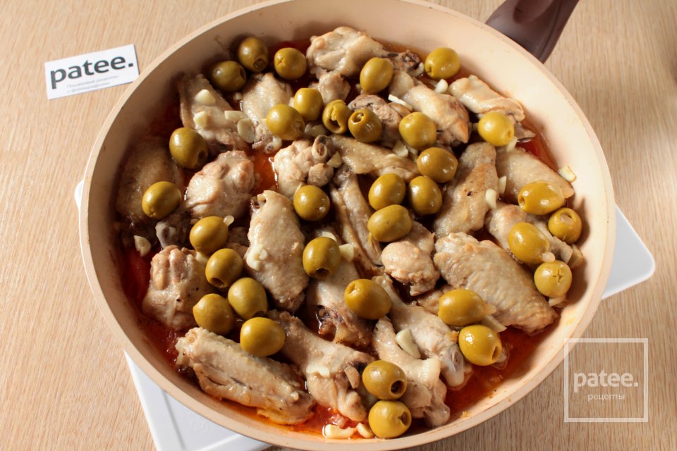 Курица по-средиземноморски - Шаг 9