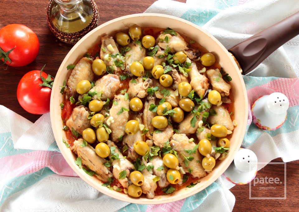 Курица по-средиземноморски - Шаг 12