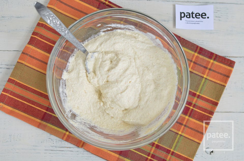 Шоколадный манник с шоколадной начинкой - Шаг 2