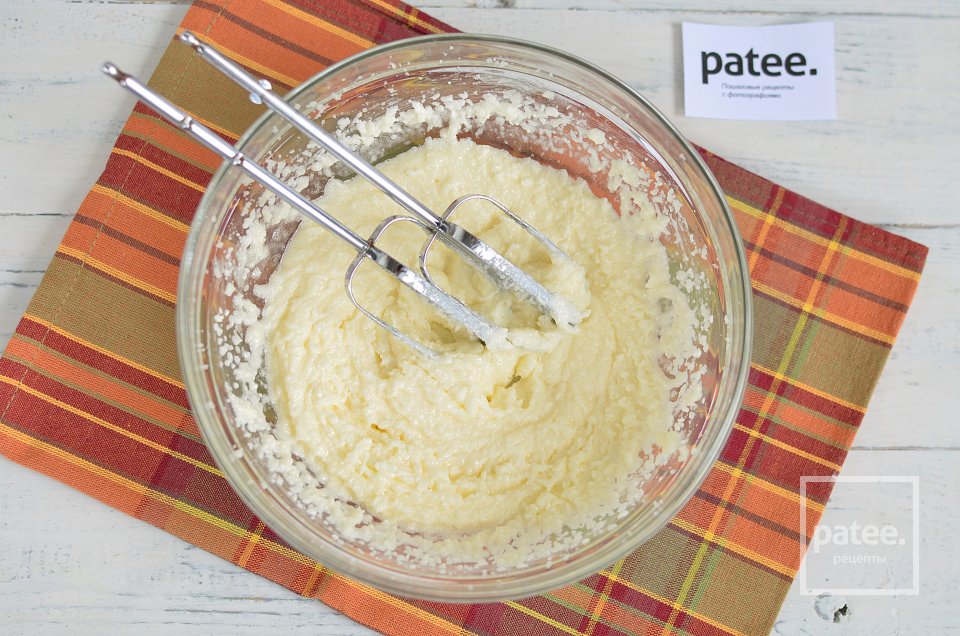 Шоколадный манник с шоколадной начинкой - Шаг 3