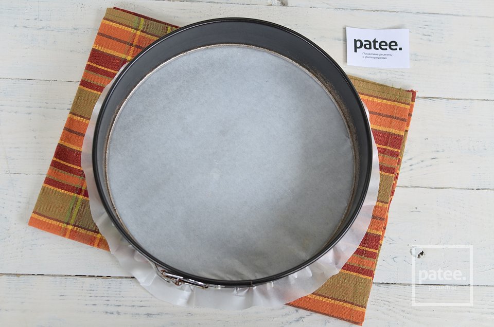 Шоколадный манник с шоколадной начинкой - Шаг 9