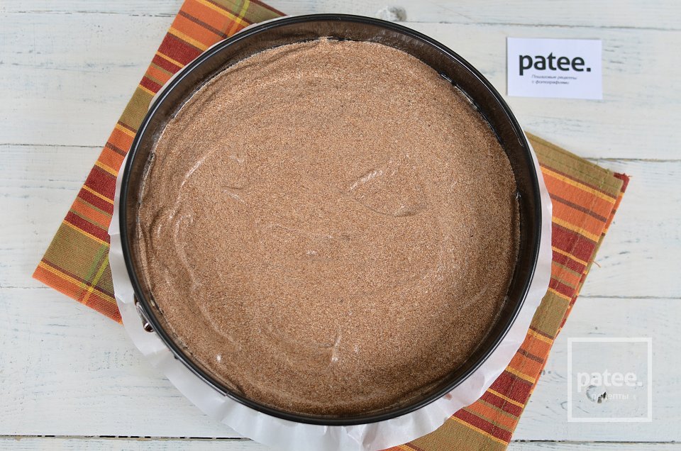 Шоколадный манник с шоколадной начинкой - Шаг 11