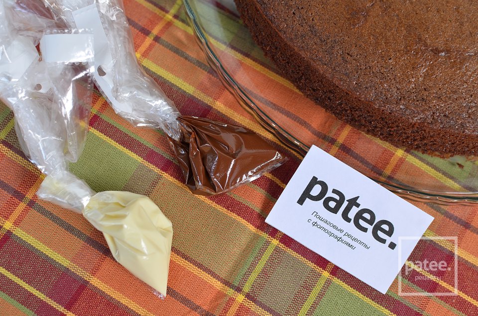 Шоколадный манник с шоколадной начинкой - Шаг 14