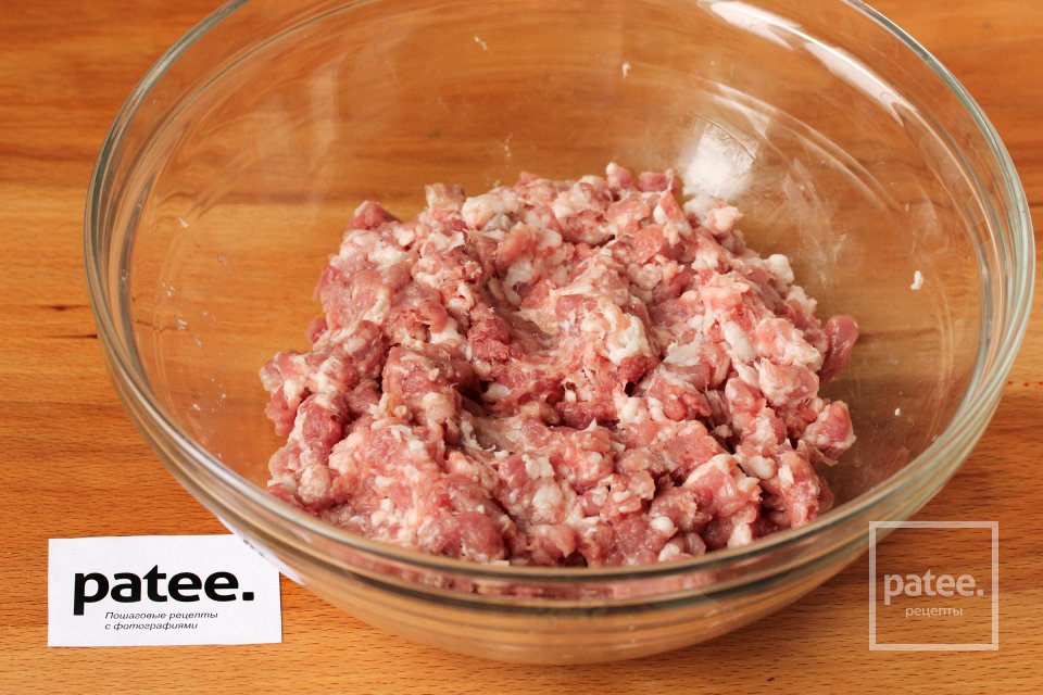 Мясной хлебец с сыром, ветчиной и вялеными томатами - Шаг 4