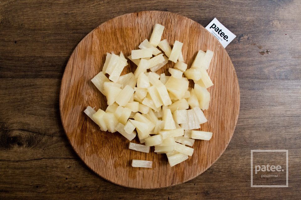 Салат с виноградом - Шаг 2