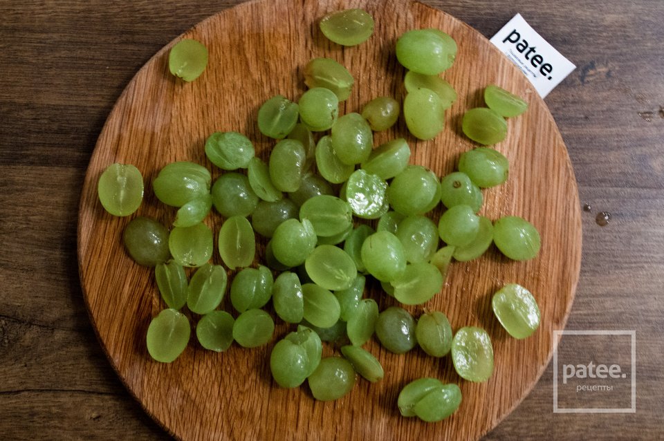 Салат с виноградом - Шаг 4