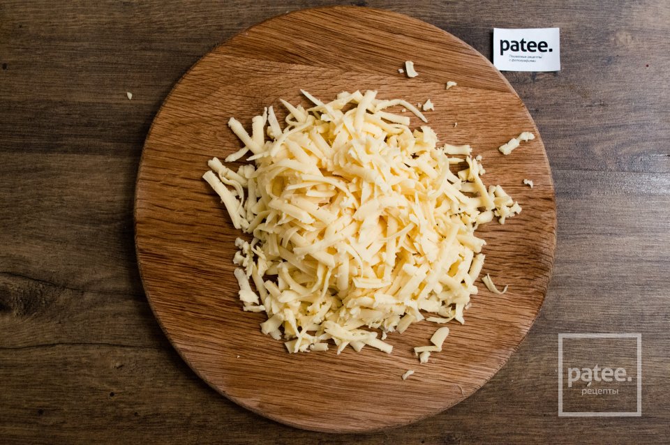 Салат с виноградом - Шаг 6