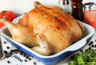 Курица, запечённая в духовке