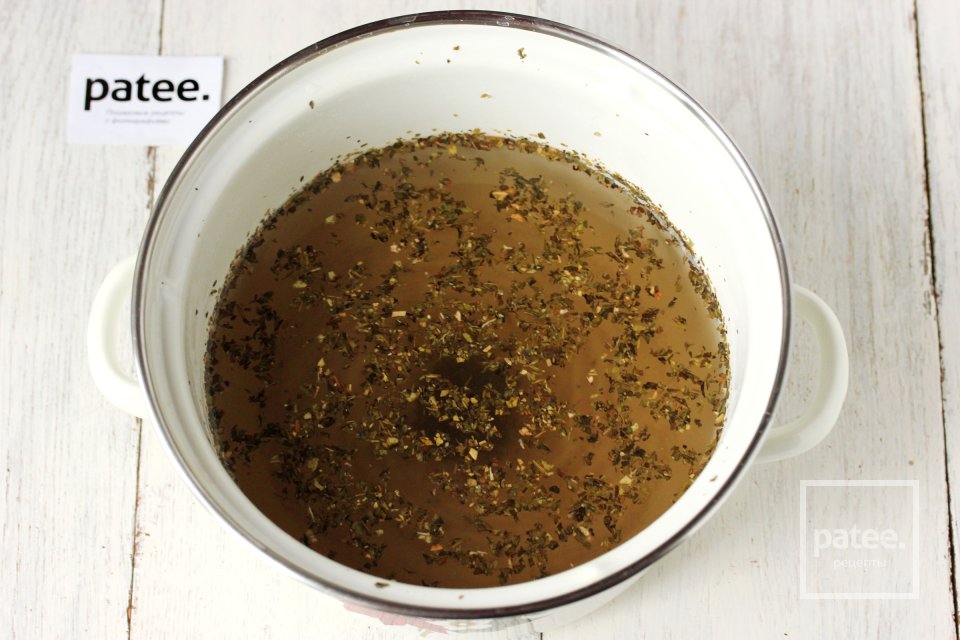 Курица, запечённая в духовке - Шаг 3