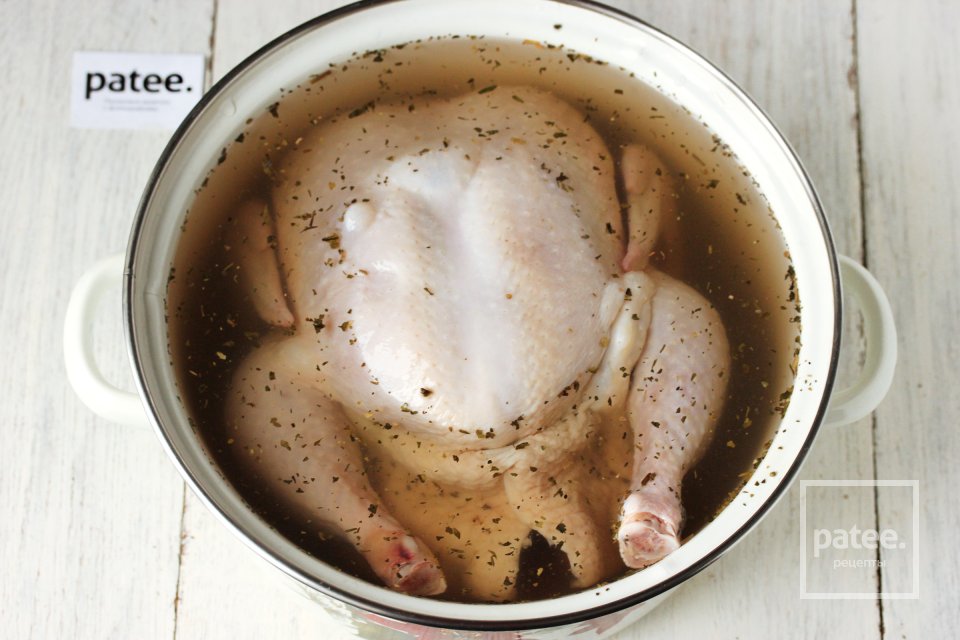 Курица, запечённая в духовке - Шаг 4