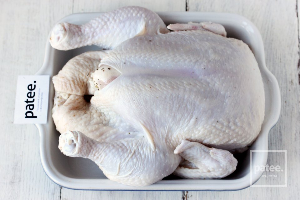 Курица, запечённая в духовке - Шаг 5