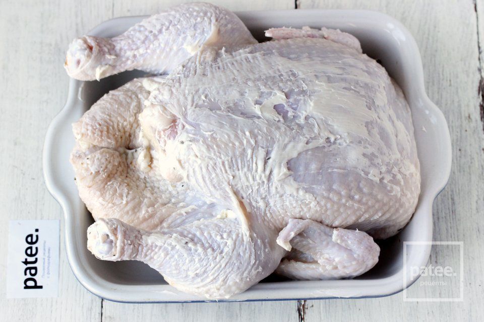 Курица, запечённая в духовке - Шаг 6