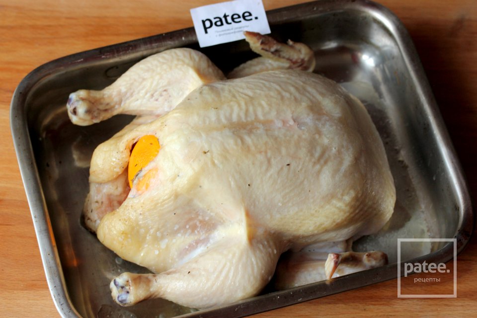 Курица, запечённая в духовке - Шаг 8