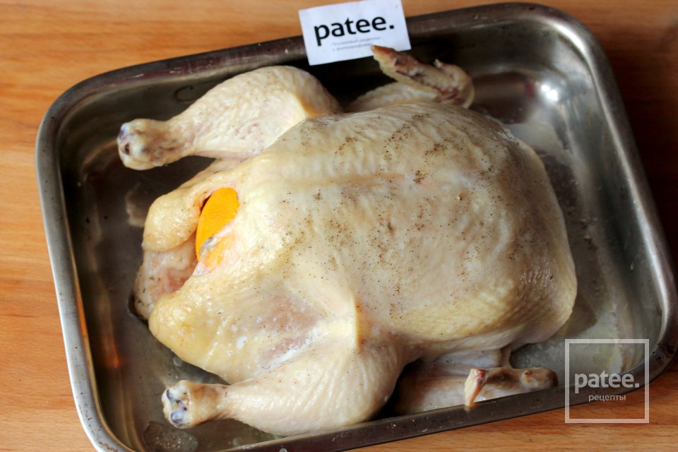 Курица, запечённая в духовке - Шаг 9