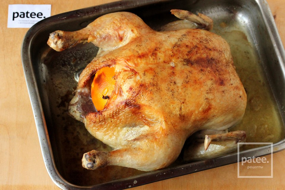Курица, запечённая в духовке - Шаг 10