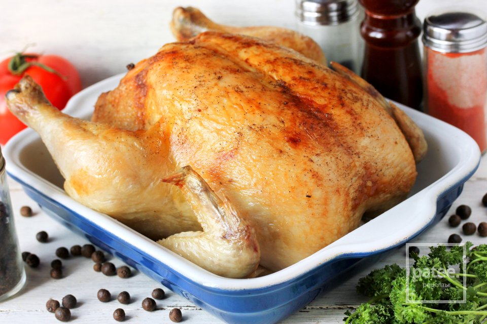 Курица, запечённая в духовке - Шаг 12