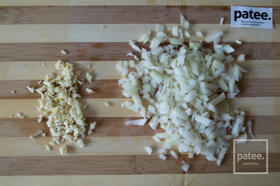 Спагетти с тунцом и маслинами - Шаг 3