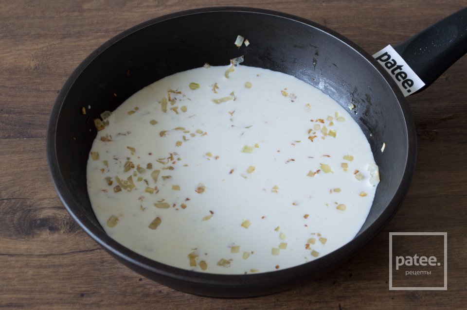 Спагетти с тунцом и маслинами - Шаг 5