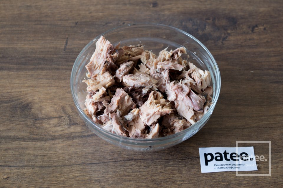 Спагетти с тунцом и маслинами - Шаг 6