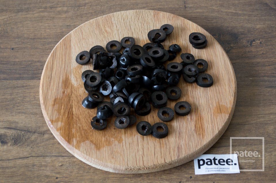 Спагетти с тунцом и маслинами - Шаг 9