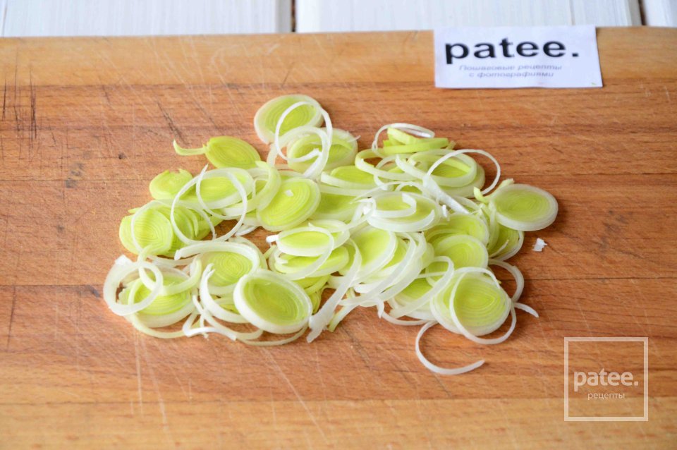 Запеканка из кабачков с грибами - Шаг 2