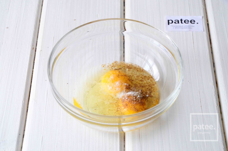 Запеканка из кабачков с грибами - Шаг 7