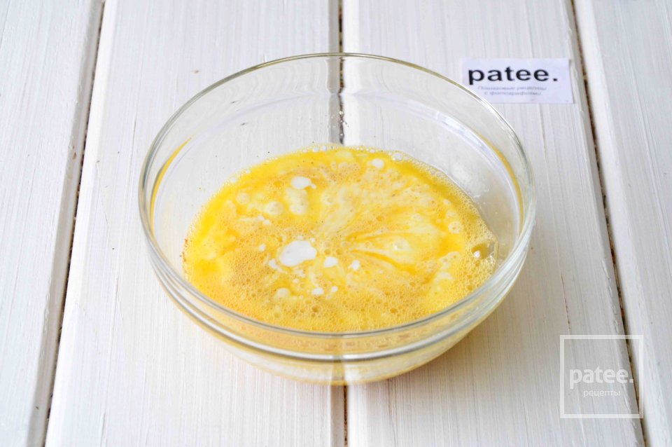 Запеканка из кабачков с грибами - Шаг 8