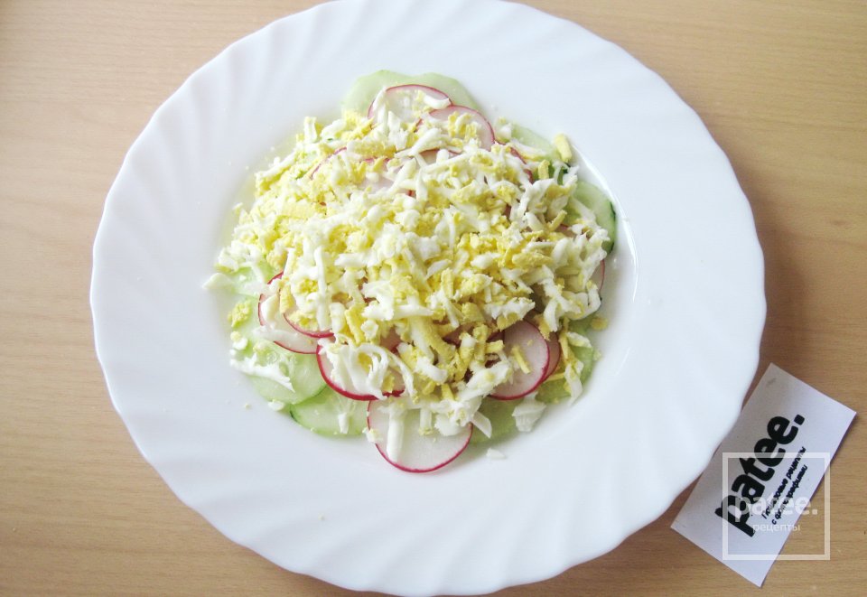 Салат Весна - Шаг 7