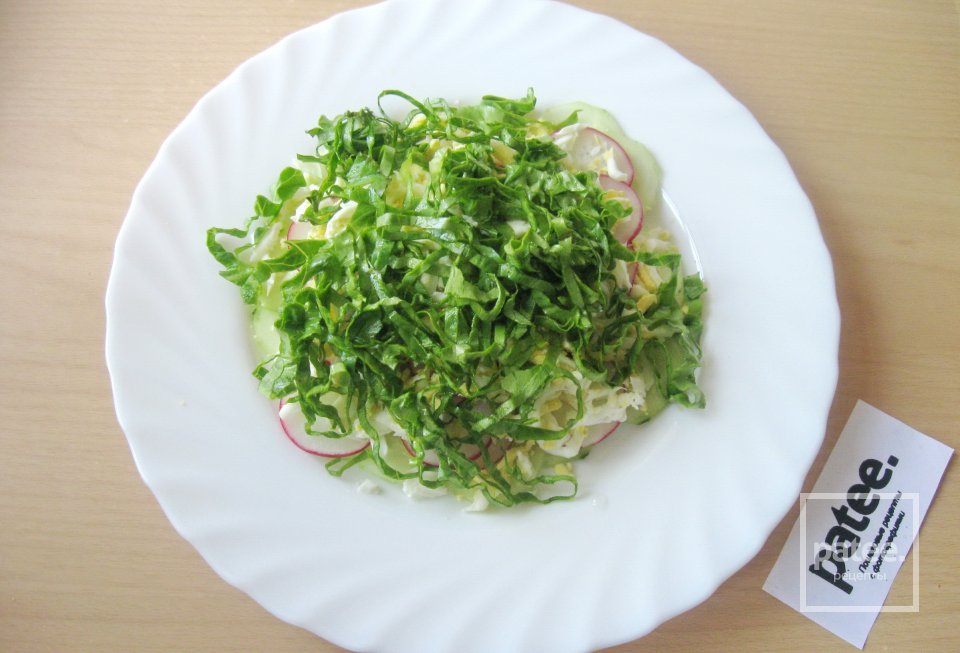 Салат Весна - Шаг 8