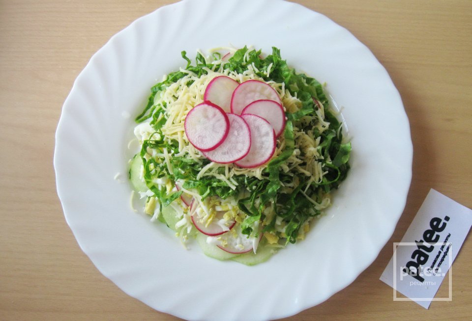 Салат Весна - Шаг 10