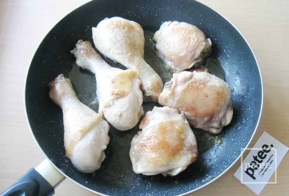 Гедлибже - Шаг 3