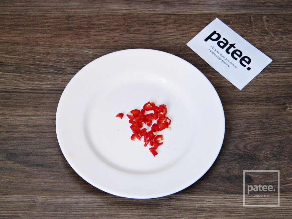 Томатно - чечевичный суп - Шаг 2