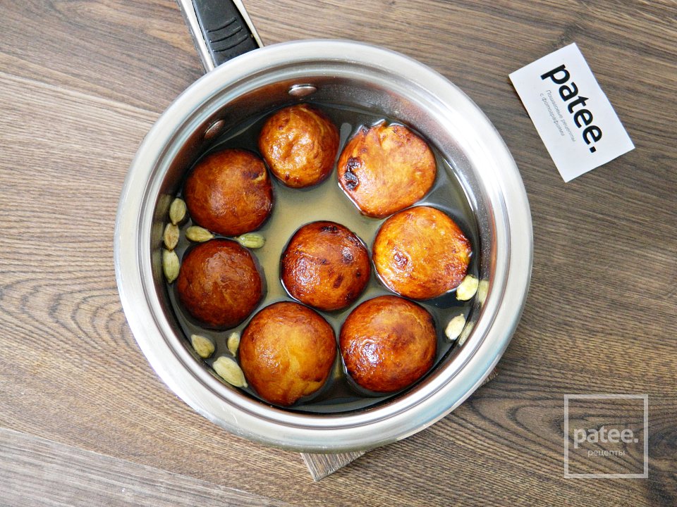 Гулаб джамун - Шаг 15