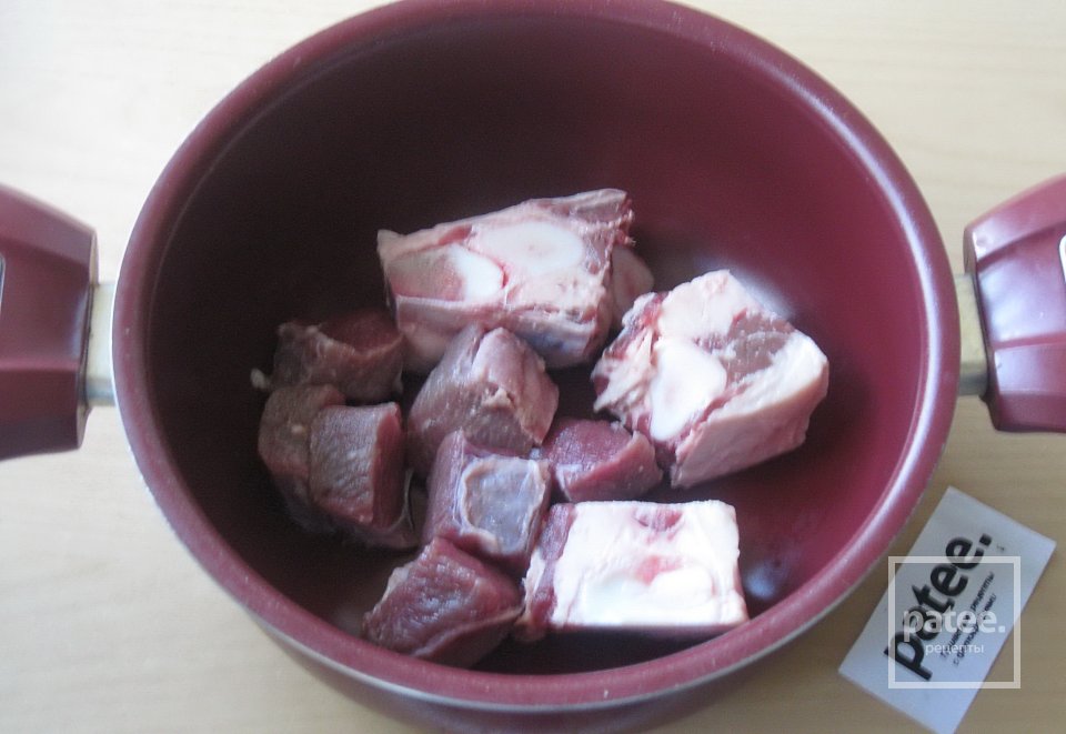 Шурпа из говядины - Шаг 2