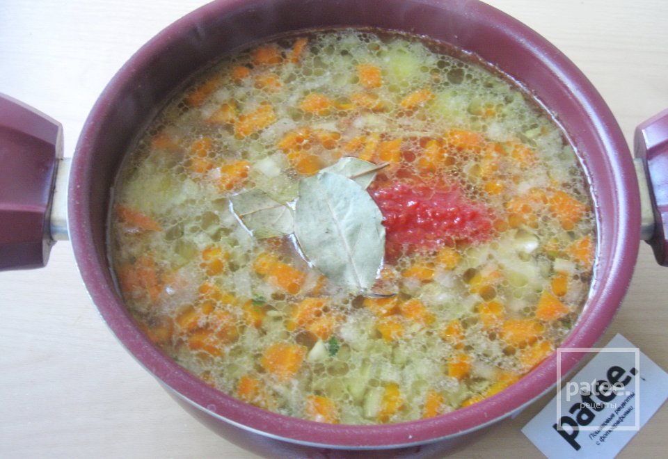 Шурпа из говядины - Шаг 13