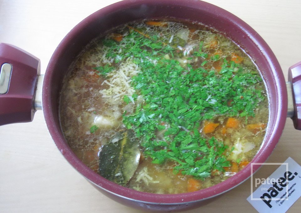 Шурпа из говядины - Шаг 14