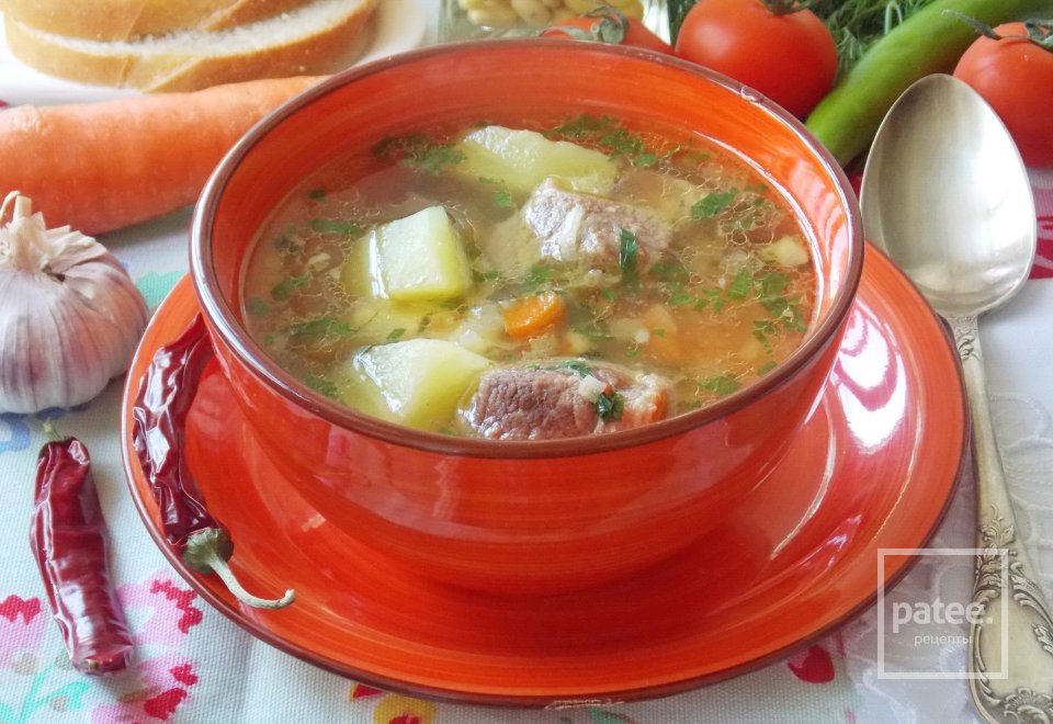 Шурпа из говядины - Шаг 15