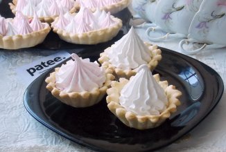 Песочные корзинки и тарталетки с кремом