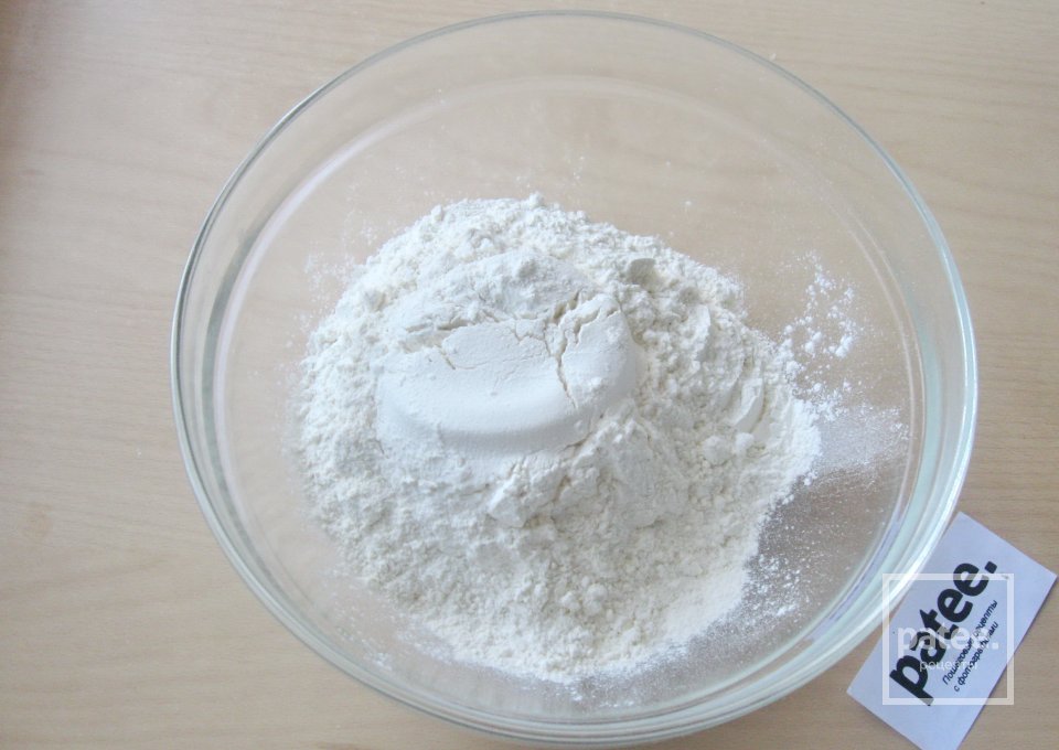 Песочные корзинки и тарталетки с кремом - Шаг 2