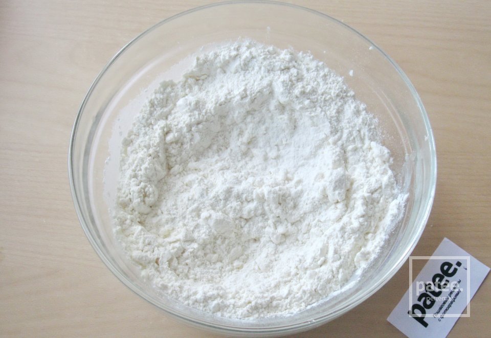 Песочные корзинки и тарталетки с кремом - Шаг 4