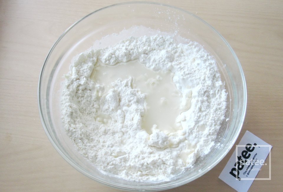 Песочные корзинки и тарталетки с кремом - Шаг 5