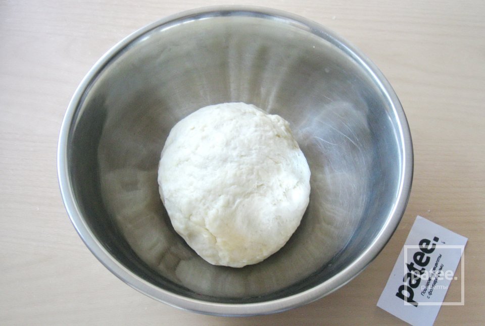 Песочные корзинки и тарталетки с кремом - Шаг 6