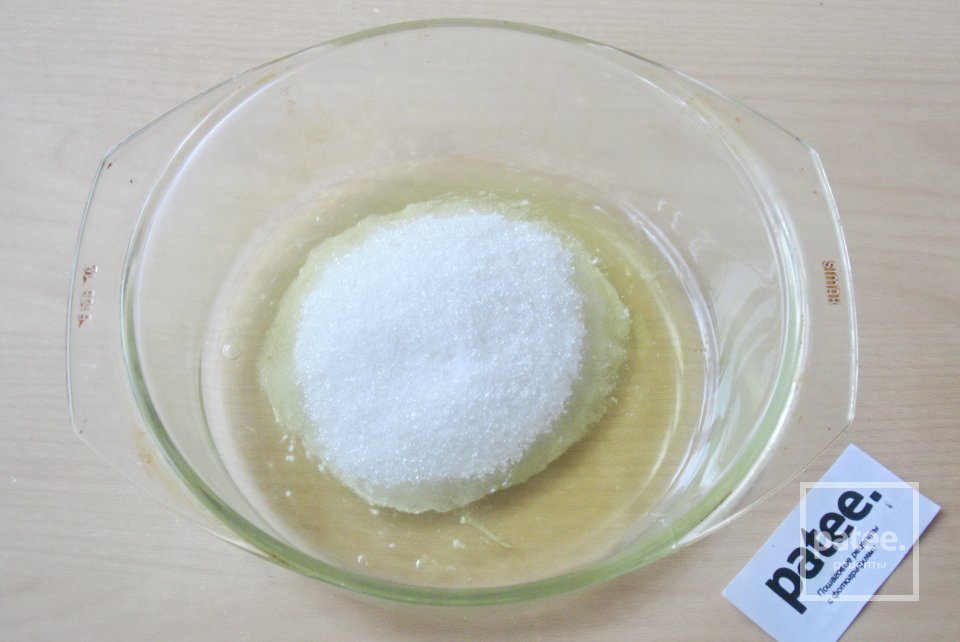 Песочные корзинки и тарталетки с кремом - Шаг 9