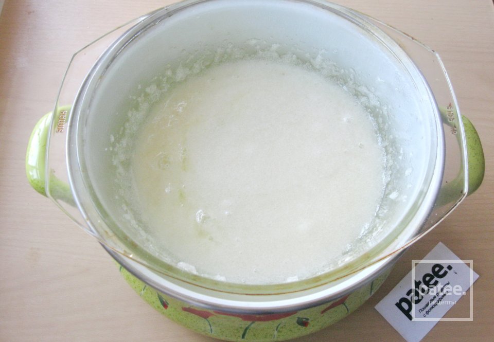 Песочные корзинки и тарталетки с кремом - Шаг 11