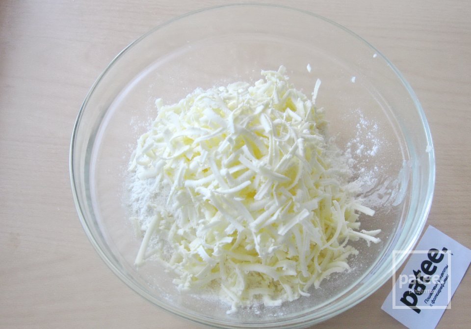 Песочные корзинки и тарталетки с кремом - Шаг 3