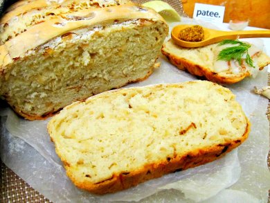 Рецепт Капустный хлеб