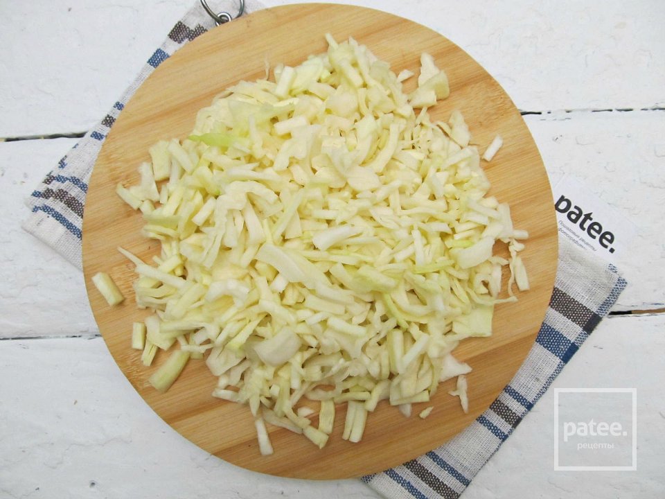 Капустный хлеб - Шаг 2