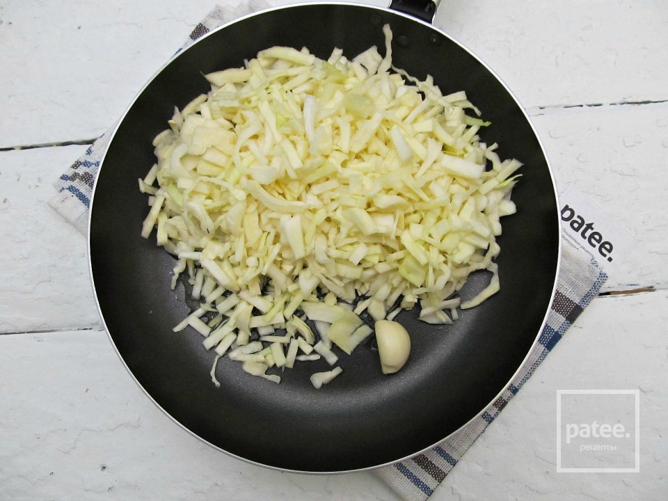 Капустный хлеб - Шаг 3