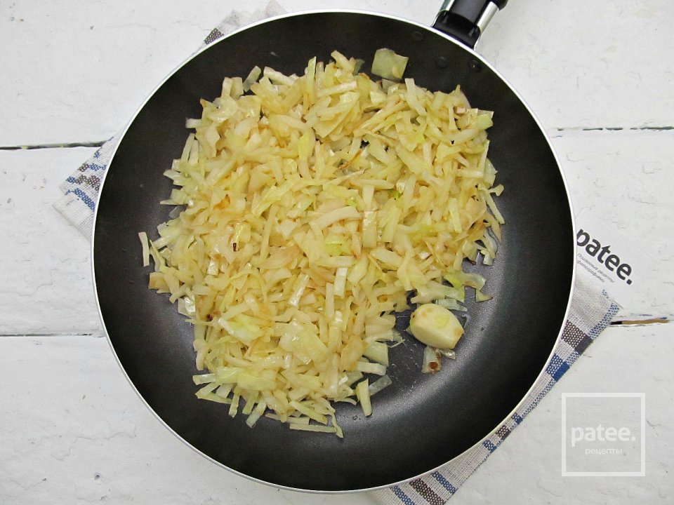 Капустный хлеб - Шаг 4